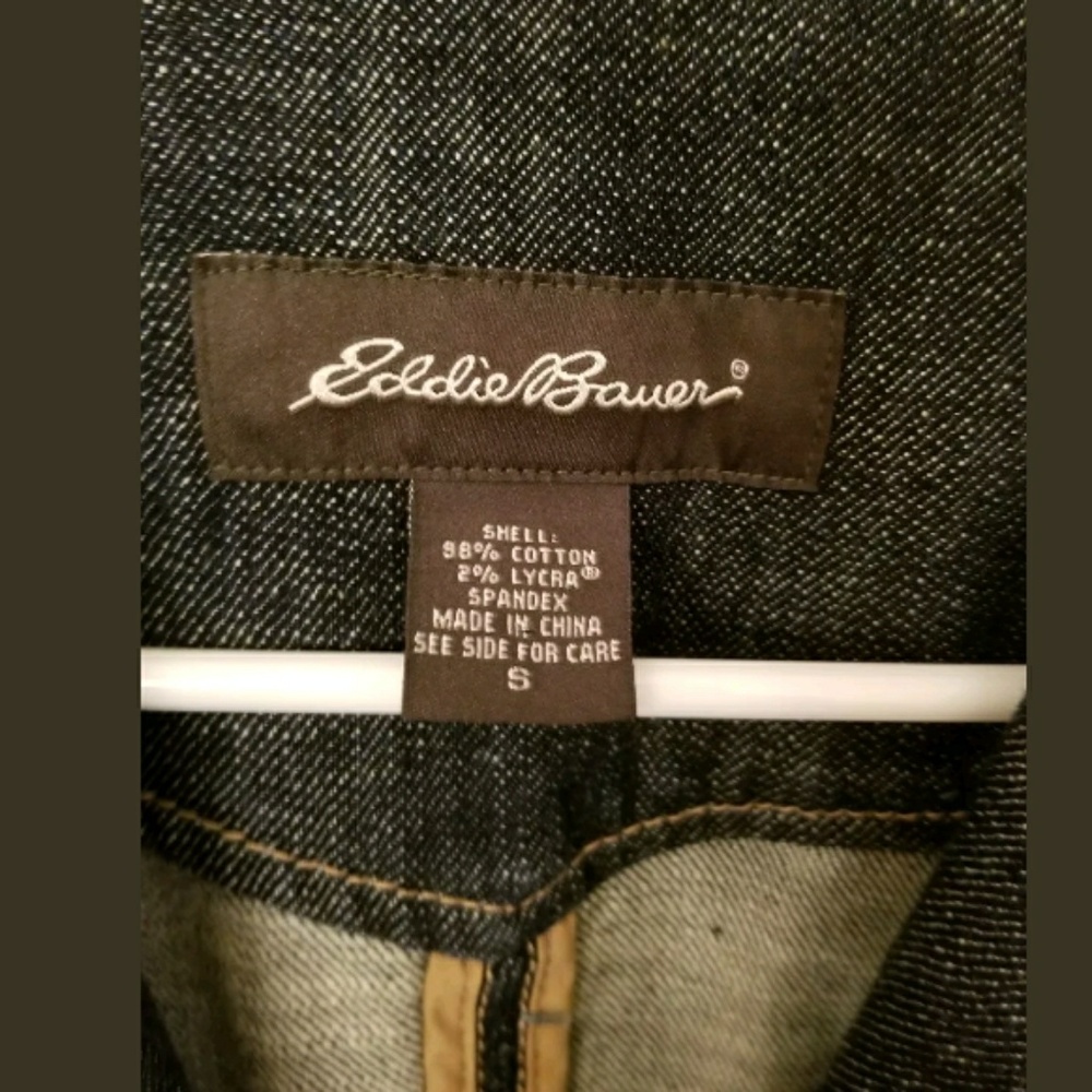 Eddie Bauer denim jacket - Picture 3 of 5